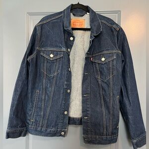 Levi's Dark Blue Universal Denim Jacket